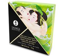 Shunga - bain ou sels saveur lotus 75 gr