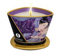 Shunga Bougie de Massage Désire Lueur/Caresse Fruit Exotique