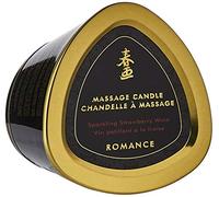 SHUNGA Bougie de Massage Lueur et Caresse Fraise Vin Pétillant 170 ml