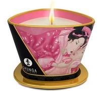 Bougies de massage rose aphrodisia mini caresse