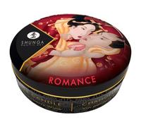 Mini bougie de massage lueur et caresses - romance vin