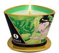 SHUNGA BOUGIE MASSAGE 170 ML THÉ VERT