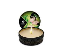 Shunga Bougie Massage Zenitude The Vert