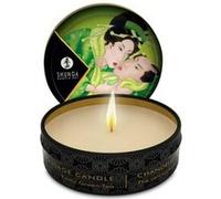 Shunga Bougie Massage Zenitude The Vert Vert G