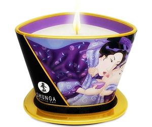 SHUNGA CANDELIGHT MINI BOUGIE MASSAGE CARESS PAR FRUITS EXOTIQUES 170ML