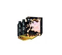 Shunga CORPS A CORPS ORIENTAL FRAISE 2 bouteilles