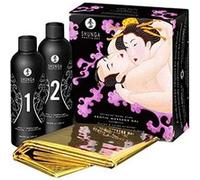 Gelée de Massage Érotique Corps à Corps Oriental - Parfum : Vin pétillant et Fraise