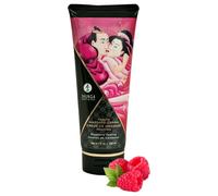 Shunga Crème de Massage Délectable Framboise 200ml