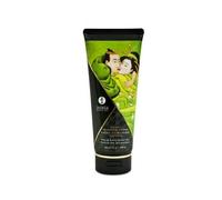 Shunga Crème de Massage delectable poire et thé vert exotique