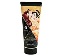 Shunga crème de massage embrassable 200 ml huile aphrodisiaque amour art érot...