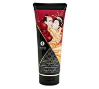 Shunga crème de massage embrassable 200 ml huile aphrodisiaque amour art érot...