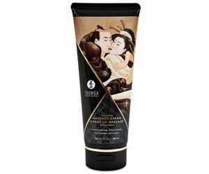 Shunga crème de massage embrassable 200 ml huile aphrodisiaque amour art érot...