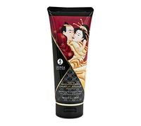 SHUNGA Crème de Massage Vin Pétillant à la Fraise 200 ml