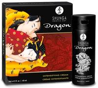 Shunga - Crème de virilité Dragon - Effet chauffant - 60 ml