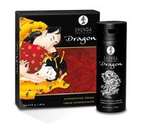 SHUNGA CRÈME GEL INTENSIFICATION VIRILITÉ SEXUELLE DRAGON 60 ML.