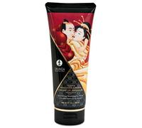 SHUNGA Crème hydratante de massage fraise vin pétillant 200ml