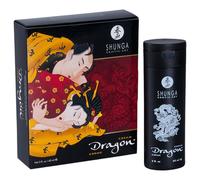 Shunga Dragon - crème intime homme - effet chauffant - 60ml