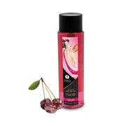 Shunga Gel de Bain et Douche Comestible Gel Cerise Givrée