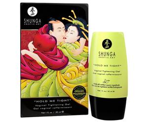 Shunga Hold Me Tight - gel intime resserrant vaginal pour femmes (30 ml)