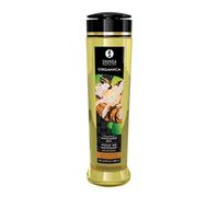 Shunga Huile de massage comestible aux amandes 240 ml