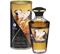 SHUNGA Huile Chauffante Aphrodisiaque - Baisers Au Caramel G