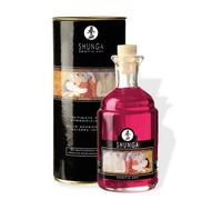 Shunga Huile Aphrodisiaque Baisers Intimes - Vin Pétillant Fraise