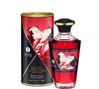 Shunga - Huile Aphrodisiaque Chauffante Cerise 100 ml