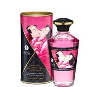 Shunga - Huile Chauffante Aphrodisiaque Framboise 100 ml