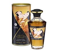 Shunga – Huile chauffante aphrodisiaque – Baisers au caramel – 100 ml