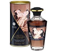 Shunga Huile chauffante aphrodisiaque Chocolat enivrant 100 ml