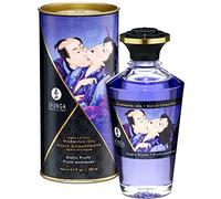 Shunga Huile chauffante aphrodisiaque Fruits exotiques – 100 ml