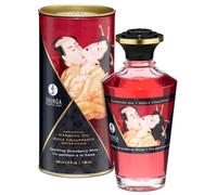 SHUNGA Huile Chauffante Vin Pétillant Fraise 100 ml
