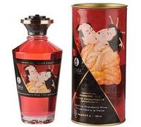 Huile de massage chauffante SHUNGA fraise