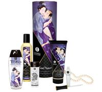 Shunga Huile de massage – Coffret Plaisirs Charnels