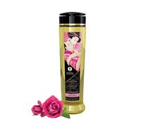 SHUNGA Huile de massage aphrodisiaque à la rose 240ml -
