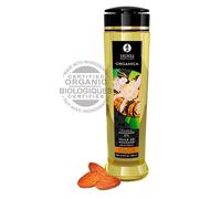 Shunga - huile de massage aux amandes bio 240 ml