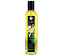 Shunga Huile de Massage Biologique Thé Vert 250 ml