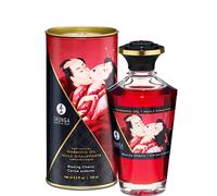 Shunga Huile De Massage Chauffante Cerise 100 ml