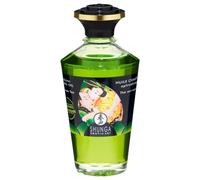 Huile chauffante aphrodisiaque (Parfum : Thé vert bio)
