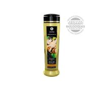 Shunga Huile de Massage Erotique Organique - Douceur D'Amande