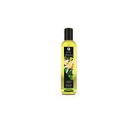 Shunga Huile de massage Organica Green Tea Transparent 250 ml