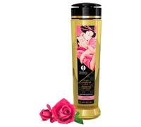 Huile De Massage Aphrodisia Saveur Rose - 240 Ml Shunga Erotic Art