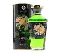 Huile chauffante aphrodisiaque (Parfum : Thé vert bio)