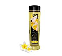 Huile de Massage Érotique 240 ml - Parfum : Monoï