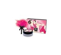 Shunga Kissable Massage Powder Raspberry Feeling Multicolor One Size