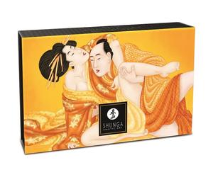 Shunga Kit Poudres de Massage Comestible Mangue 1ut
