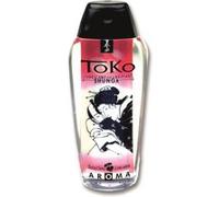 Lubrifiants à base d'eau - 165 ml - Toko - SHUNGA - Lubrifiants TOKO: Aroma - Cerise Ardente