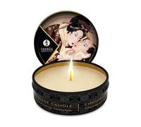 Shunga Mini Bougie de Massage Chocolat