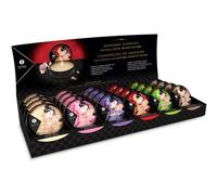 Shunga Mini Caress By Candlelight Bougies de massage Présentoir 24 pcs