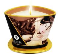 SHUNGA MINI VELA CARESS CANDELIGHT PAR LE CHOCOLAT MASSAGE 170ML